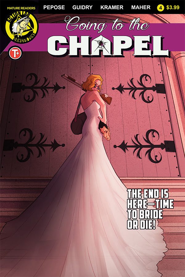 Comic Book Review: Going To The Chapel #4