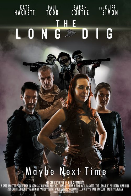 Sci-fi short ‘The Long Dig’ starring Kate Hackett, Cliff Simon and more premieres on Fangirl Nation