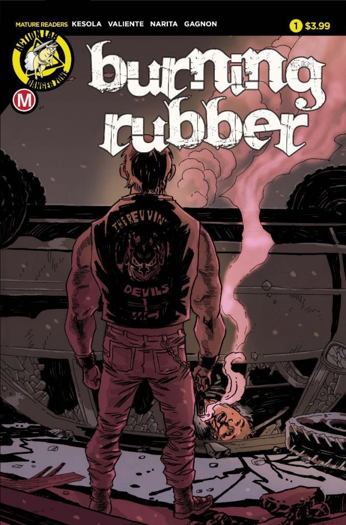 BURNING RUBBER: Breaking Bad meets Sons of Anarchy in this new Nordic noir one-shot where luck is bad and life is cheap