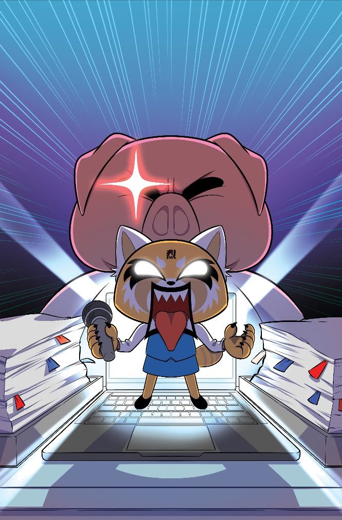 Aggretsuko #1 Sells Out Upon Release