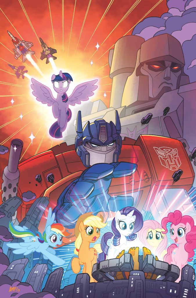Two Beloved Hasbro Brands Unite in MY LITTLE PONY / TRANSFORMERS Comic Book