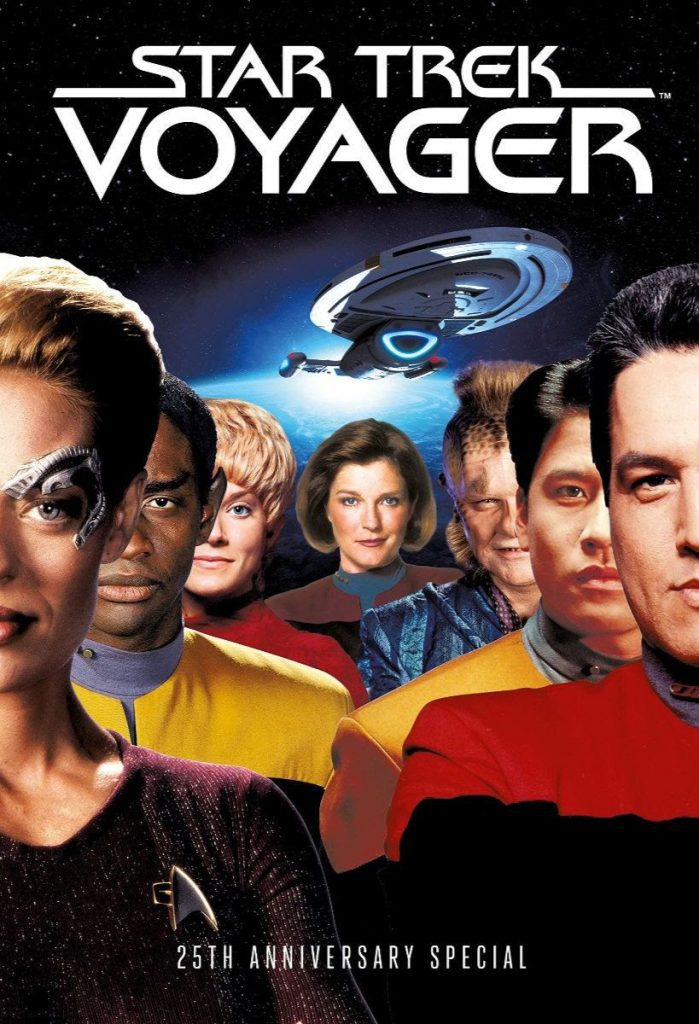 Star Trek Voyager 25th Anniversary Special Review Star Trek Voyager 25th Anniversary Special Review