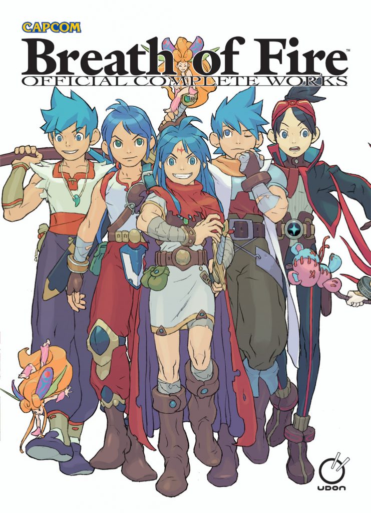 Breath of Fire: Official Complete Works To Be Released By UDON Entertainment