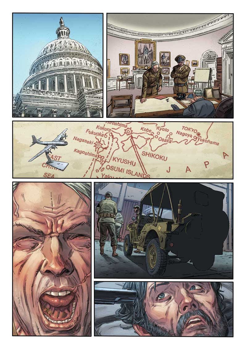 BAD IDEA’s First Bad Idea Arrives in ENIAC #1 from Matt Kindt & Doug