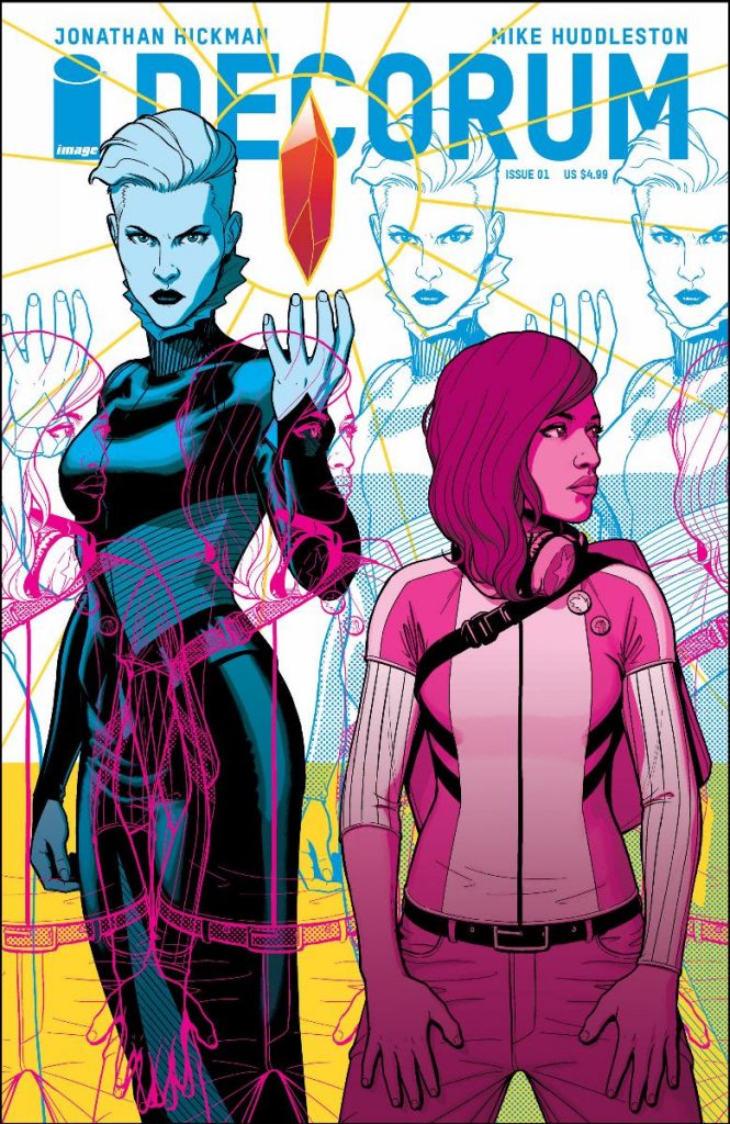 Jamie McKelvie’s Electrifying Decorum Cover Revealed