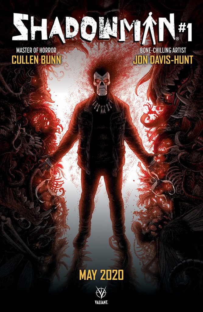 Valiant Comics Announces Shadowman Series From Masters of Horror Cullen Bunn & Jon Davis-Hunt