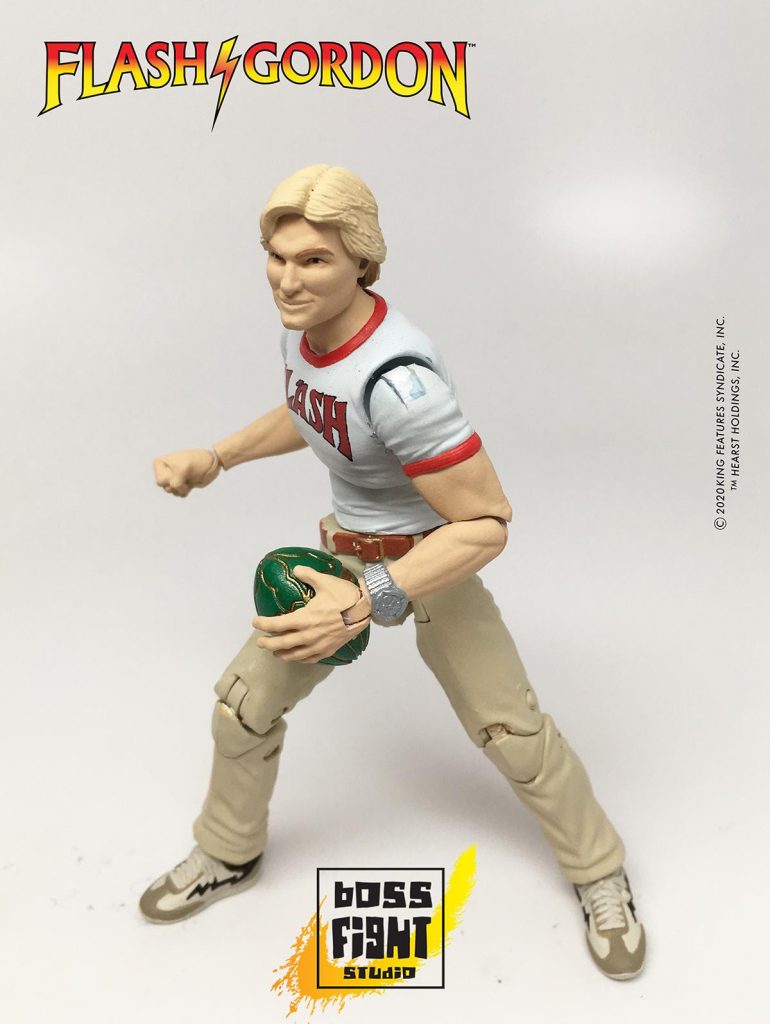 Boss Fight Studio Announces Flash Gordon Action Figure- Available for Pre-Order