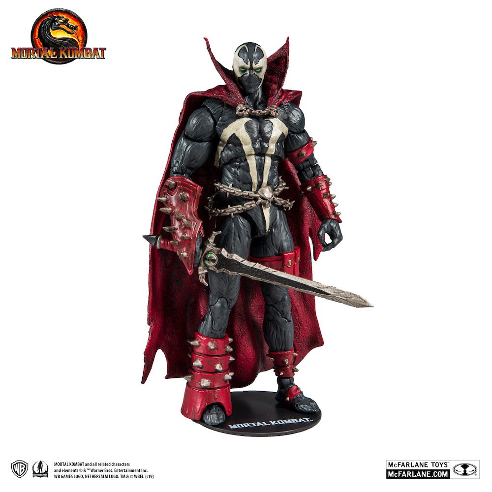 Unveiling: SPAWN Mortal Kombat 11 Action Figure