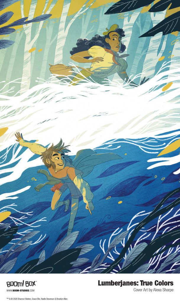BOOM! Studios Announces New Original Graphic Novel LUMBERJANES: TRUE COLORS