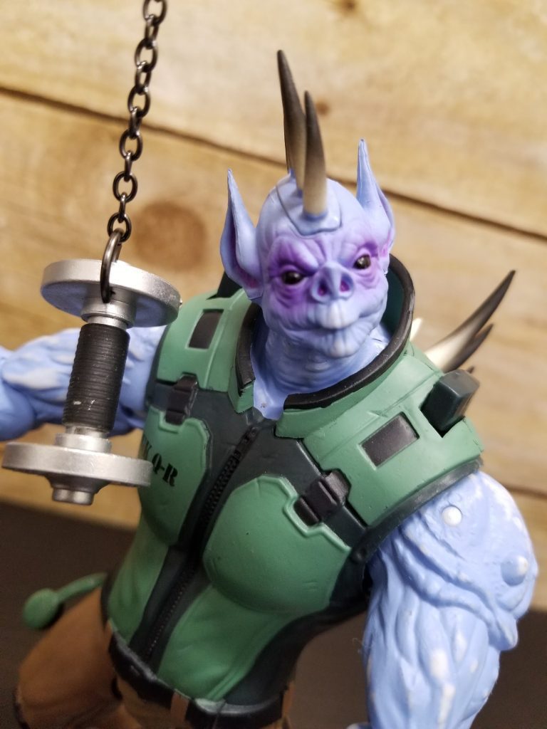 Action Figure Review: Alter Nation Quillroy