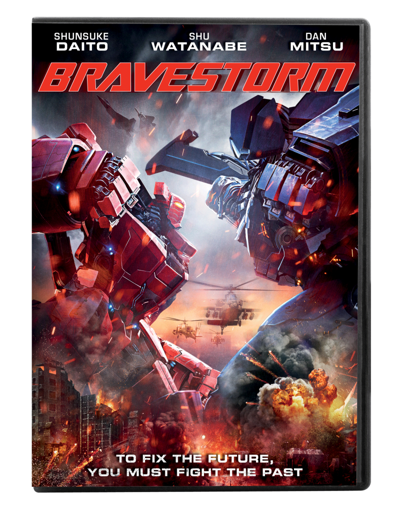Bravestorm Explodes onto DVD and VOD