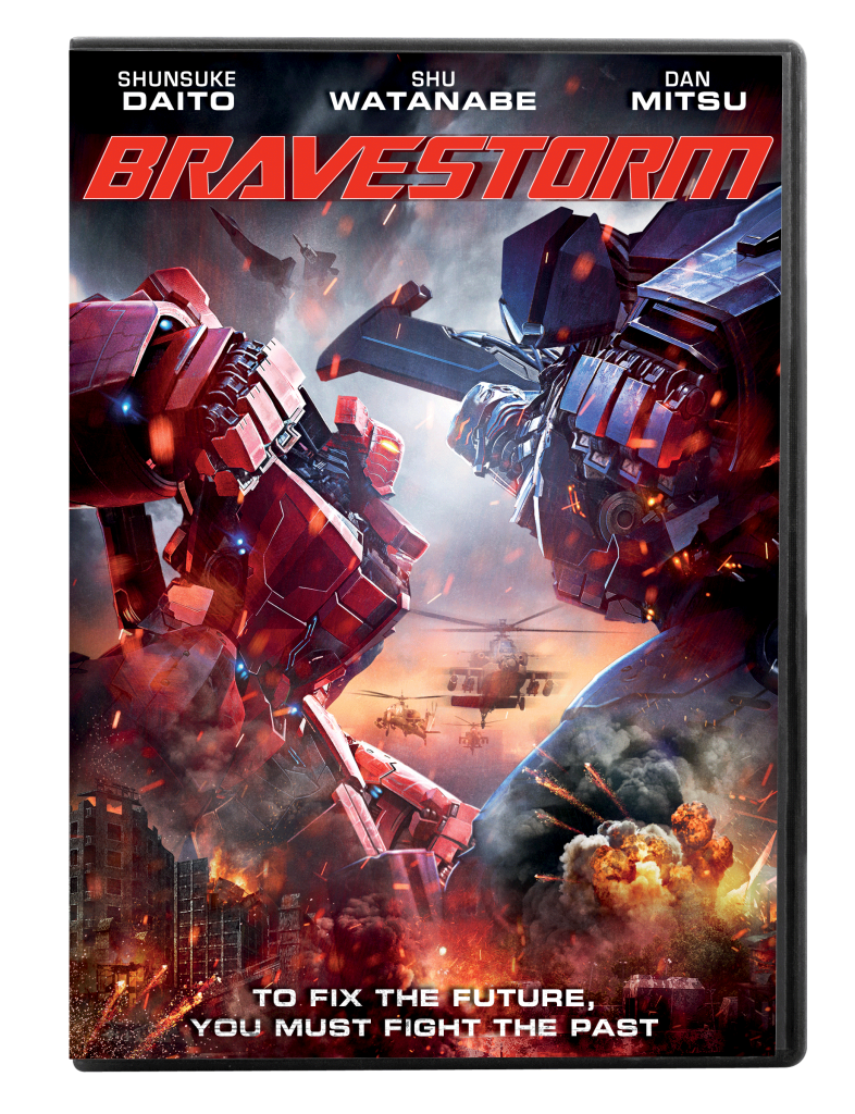 Bravestorm Explodes onto DVD and VOD Bravestorm Explodes onto DVD and VOD