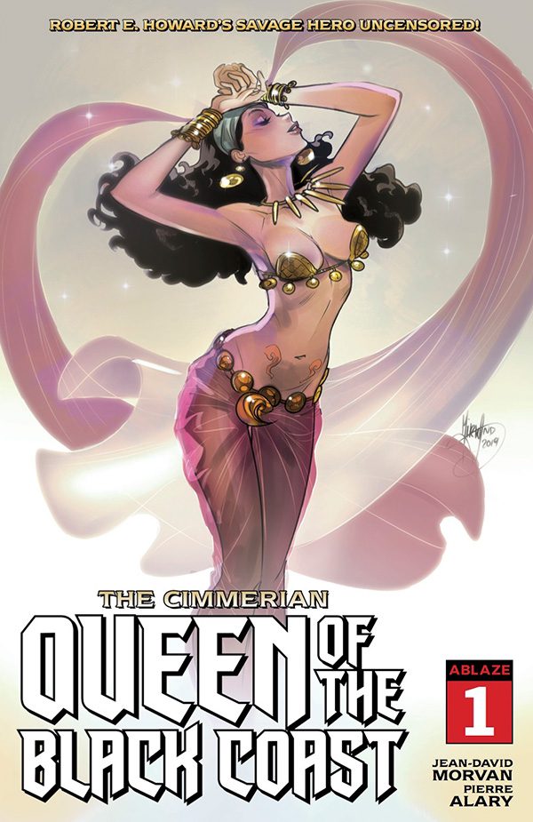 The Cimmerian: Queen of the Black Coast #1 Review- Return to Form