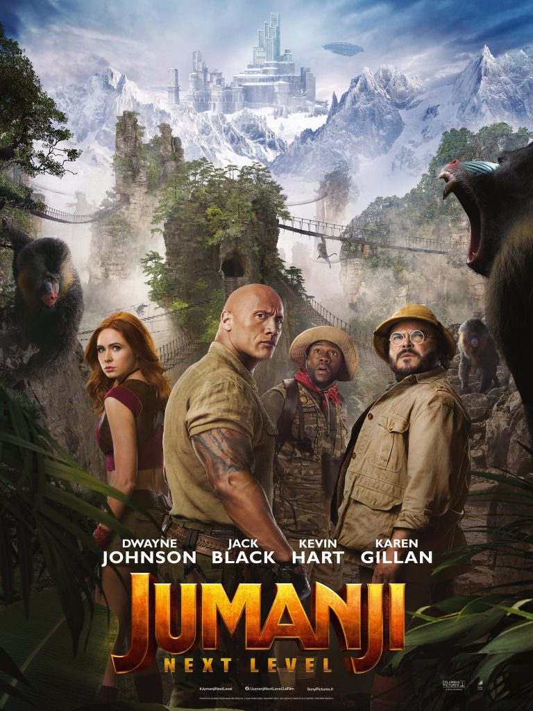 Movie Review: Jumanji- The Next Level