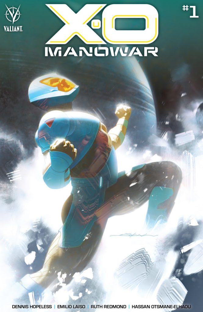 X-O Manowar #1 Review: Power Suit