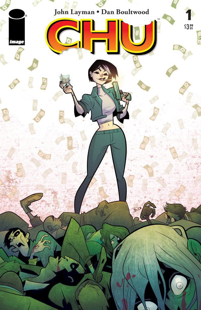 John Layman Serves Chew Fans Two Extra Helpings: New Spinoff Series Chu This June, Outer Darkness/Chew Trade Paperback in July
