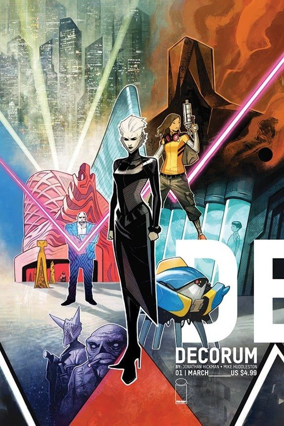 Another Release Day Sellout From Image- Decorum #1 by Hickman & Huddleston