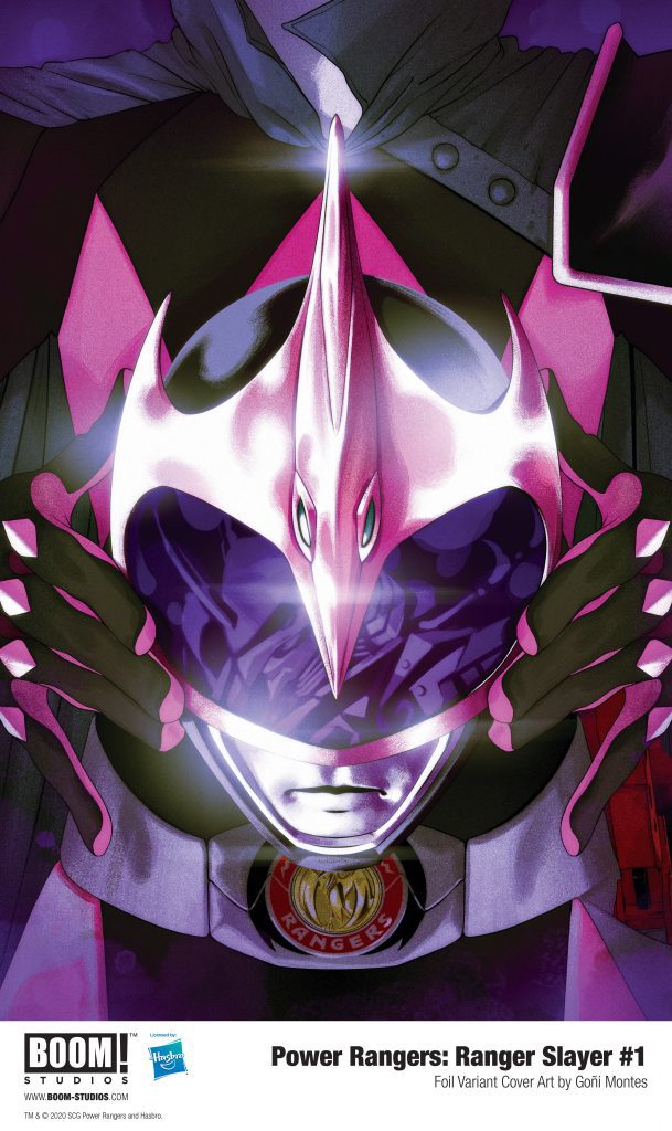 Your First Look at POWER RANGERS: RANGER SLAYER #1 Special From BOOM! Studios
