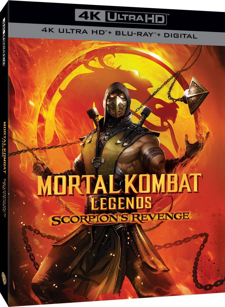 New Trailer and Stills for Mortal Kombat Legends: Scorpion’s Revenge