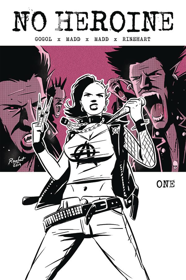 Comic Book Review: No Heroine #1