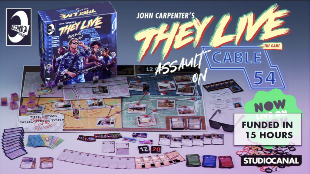 Let’s Kickstart This! They Live: Assault on Cable 54 Let’s Kickstart This! They Live: Assault on Cable 54