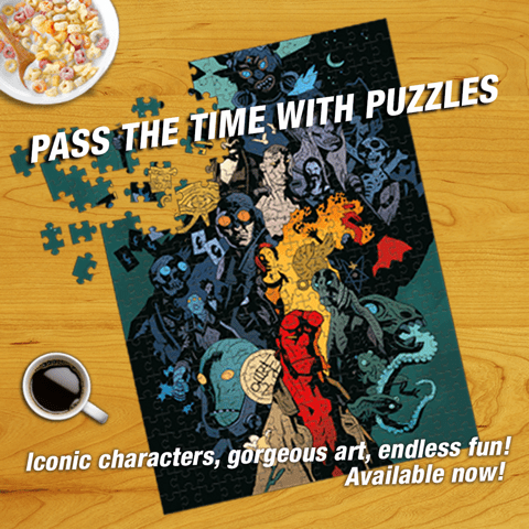 Pass the Time with Puzzles