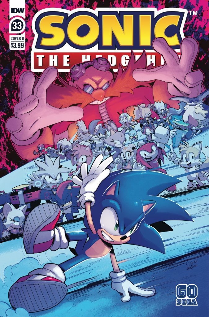 Sonic The Hedgehog Comic Book Series Welcomes Longtime Artist Evan Stanley as Ongoing Writer