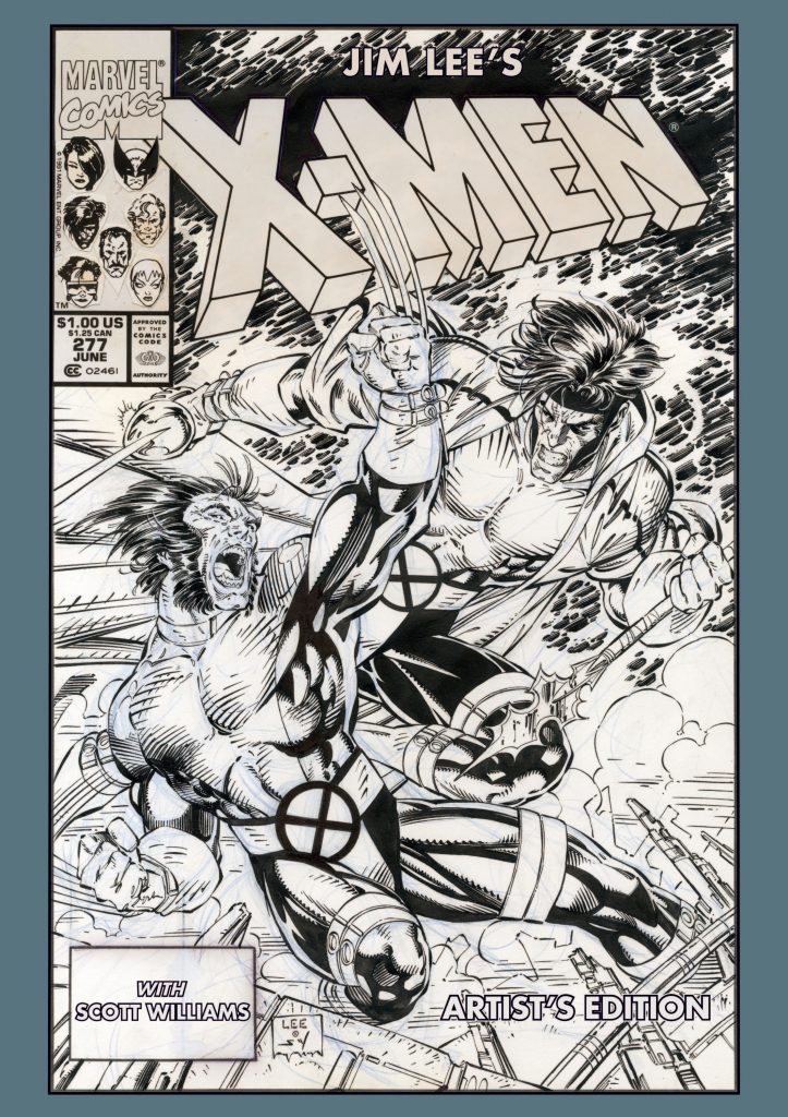 IDW Publishing Announces Jim Lee’s X-Men Artist’s Edition IDW Publishing Announces Jim Lee’s X-Men Artist’s Edition