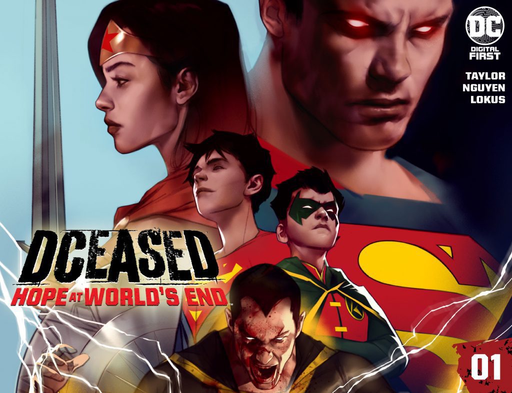 DC Announces DCeased: Hope at World’s End