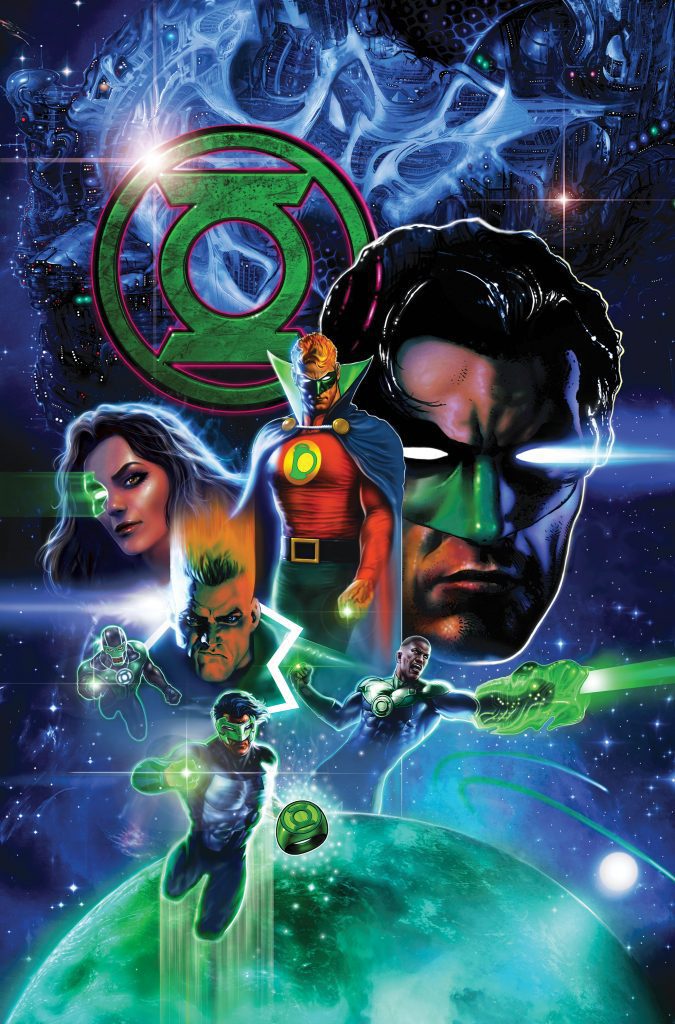 Green Lantern 80th Anniversary 100-Page Super Spectacular: Comics’ Brightest Celebrate Eighty Years of Galactic Peacekeeping