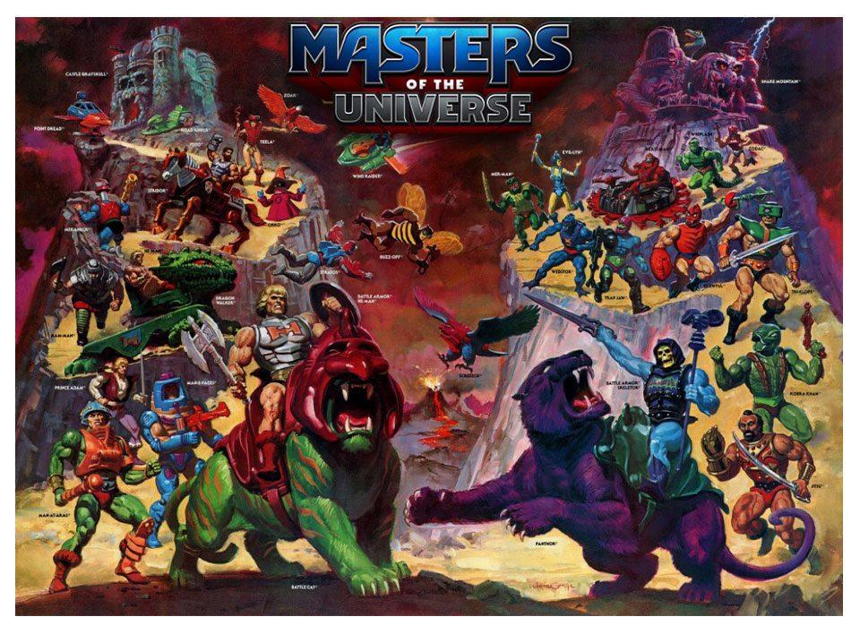 CMON Announces Masters of the Universe: The Board Game
