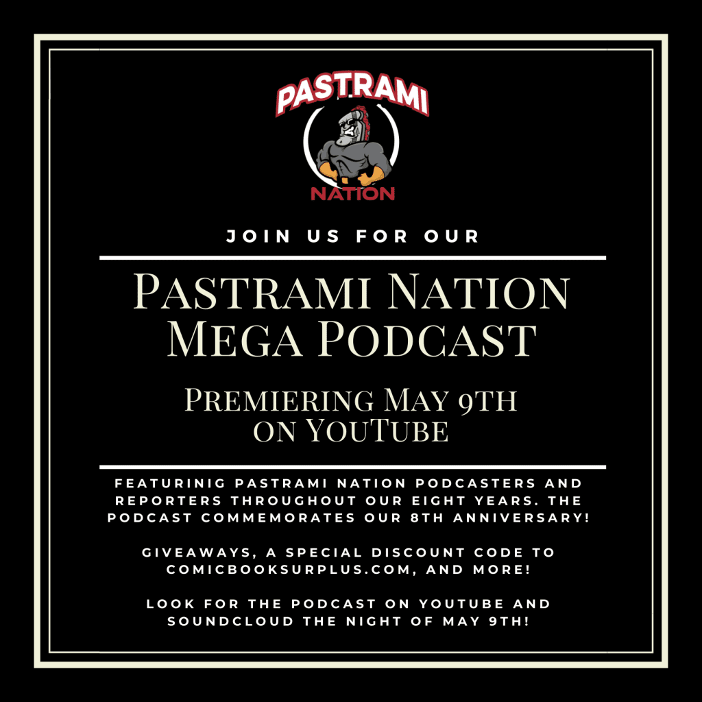 Pastrami Nation Mega Podcast Set for May 9th- Celebrate and Win! Pastrami Nation Mega Podcast Set for May 9th- Celebrate and Win!