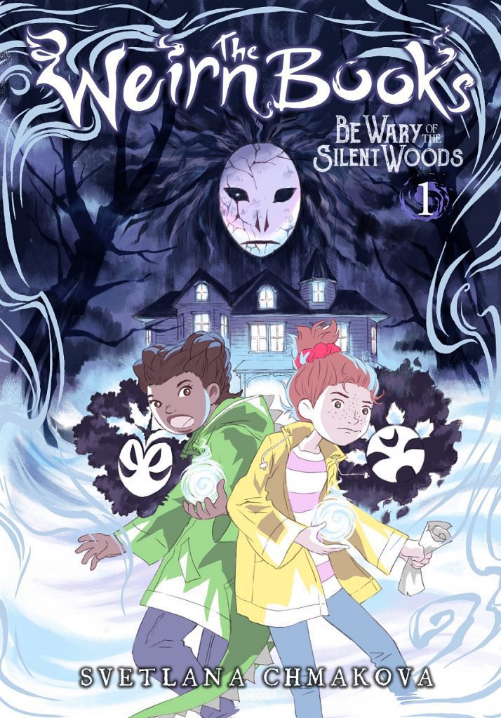 JY Introduces Characters from Svetlana Chmakova’s The Weirn Books, Vol. 1: Be Wary of the Silent Woods JY Introduces Characters from Svetlana Chmakova’s The Weirn Books, Vol. 1: Be Wary of the Silent Woods