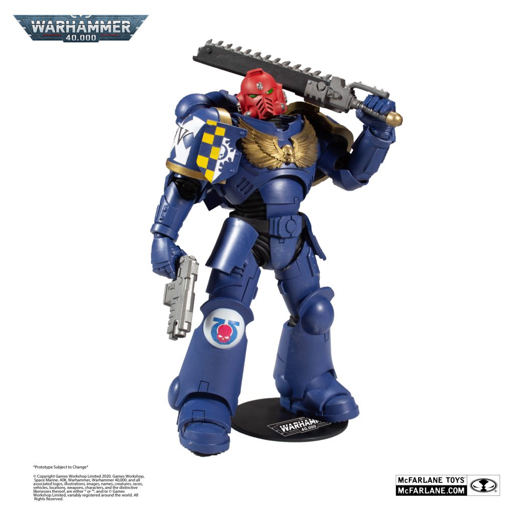 McFarlane Toys and Games Workshop Expand Warhammer 40,000 Figure Line