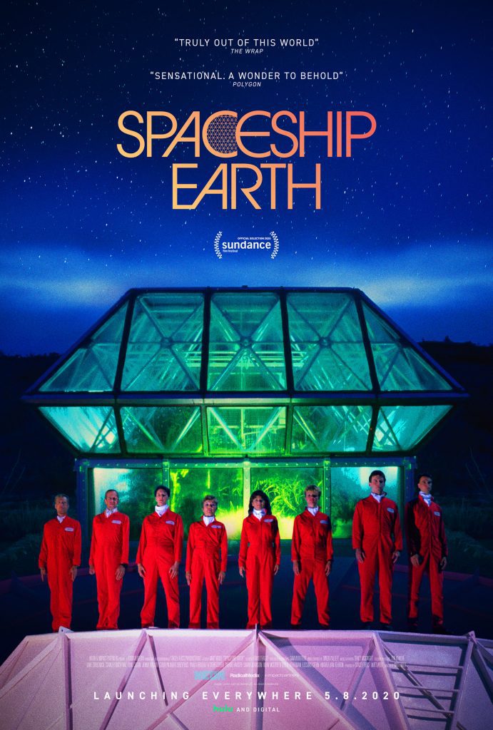 SPACESHIP EARTH Is Now Streaming Everywhere
