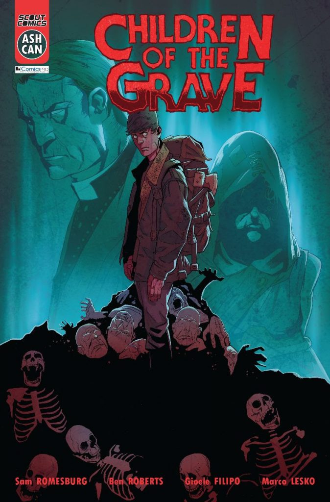 Coming Soon From Scout Comics- Children of the Grave