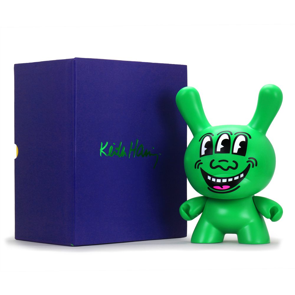 Kidrobot brings art to life with the first piece in a new collection featuring the work of Keith Haring