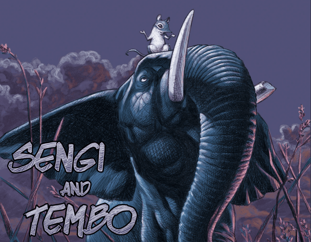 SENGI AND TEMBO Is Coming This Fall to SCOUT COMICS