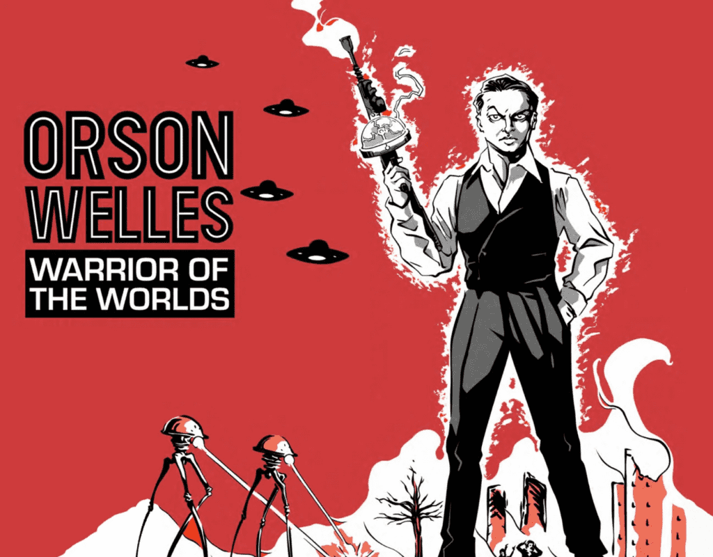 Scout Comics Proudly Presents ORSON WELLES: WARRIOR OF THE WORLDS