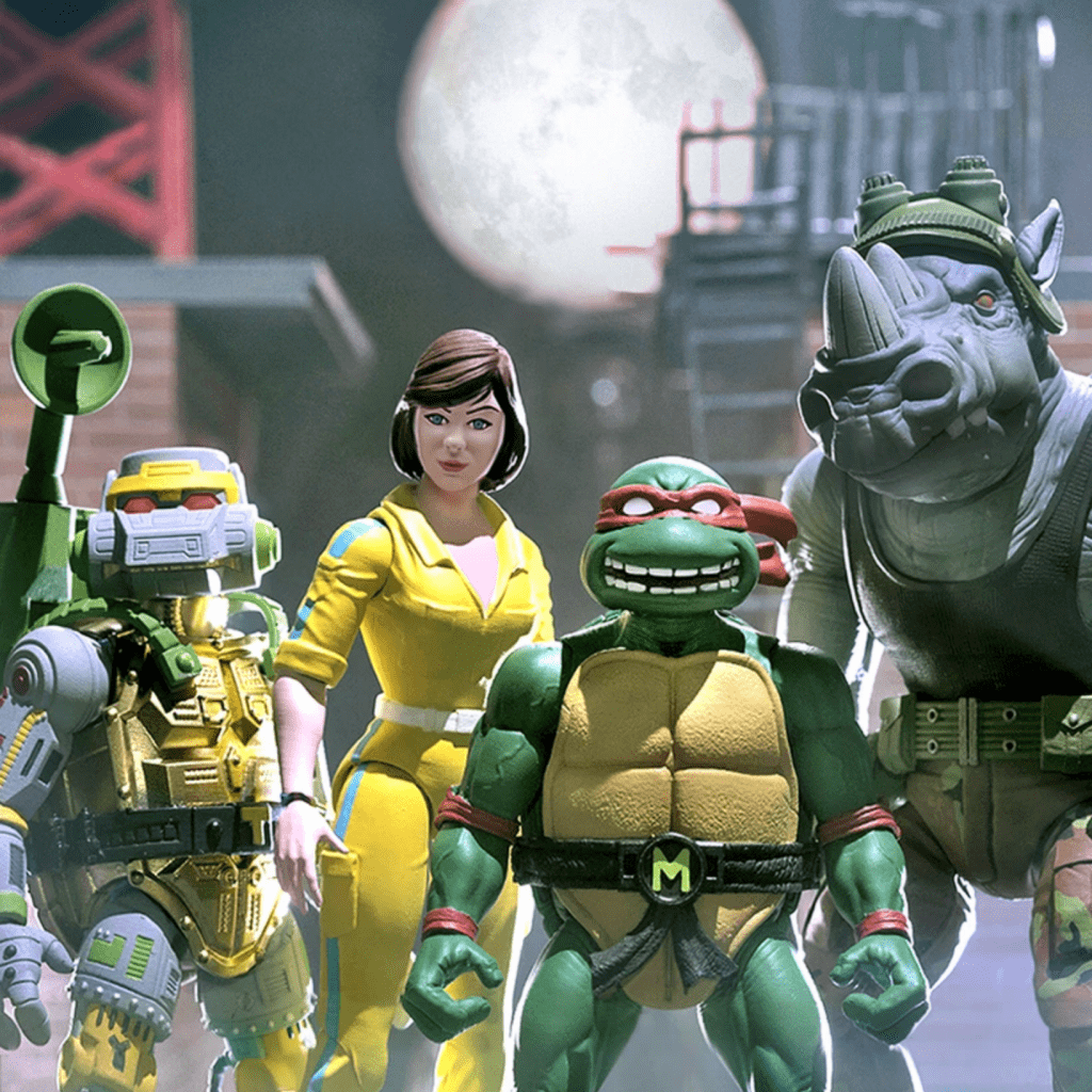 TMNT ULTIMATES! Wave 3 from Super7 Now Up for Pre-Order