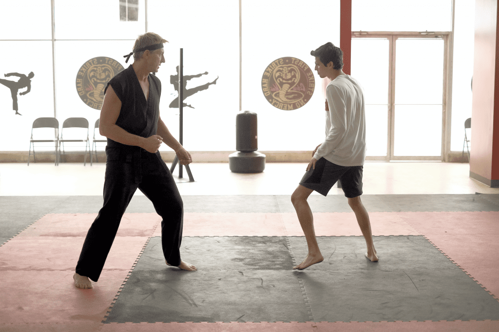 The Karate Kid Saga Enters a New Era as Cobra Kai Comes to Netflix