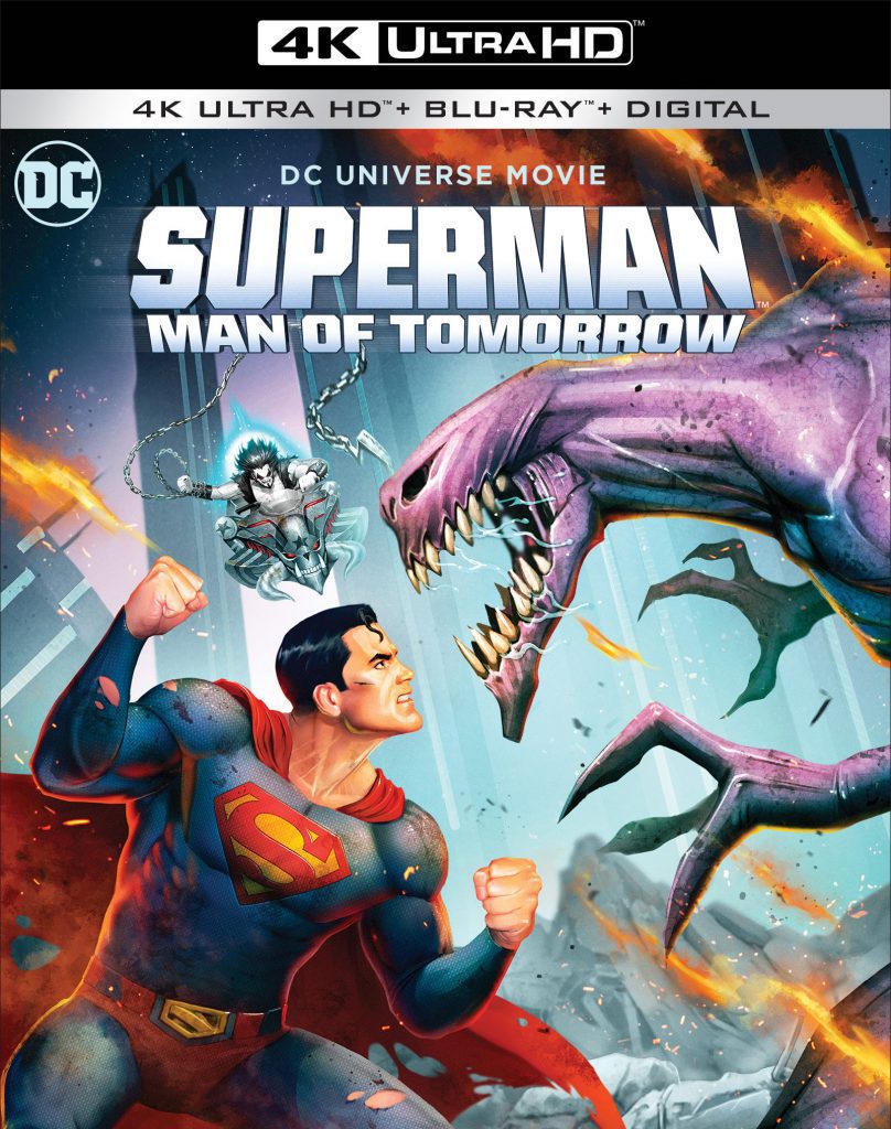 Superman: Man of Tomorrow coming to Digital (8/23) & 4K/Blu-ray (9/8)