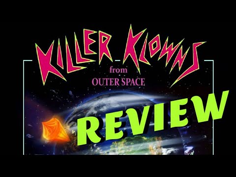 Project C28: KILLER KLOWNS From Outer Space Move Review