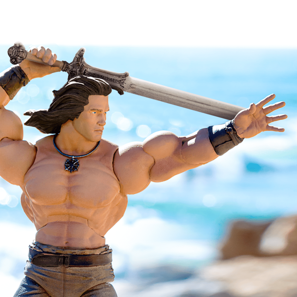 Conan The Barbarian ULTIMATES! Iconic Pose Figure Pre-Order