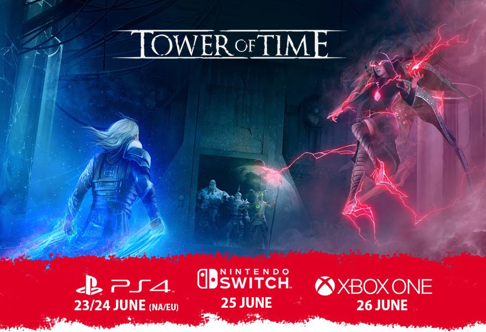 Action-RPG Tower of Time coming soon to Switch, PS4, and Xbox One