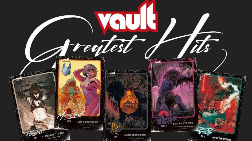 VAULT COMICS Partners with HEAVY METAL to Bring Their Greatest Comics & Merchandise to the HEAVY METAL Store VAULT COMICS Partners with HEAVY METAL to Bring Their Greatest Comics & Merchandise to the HEAVY METAL Store