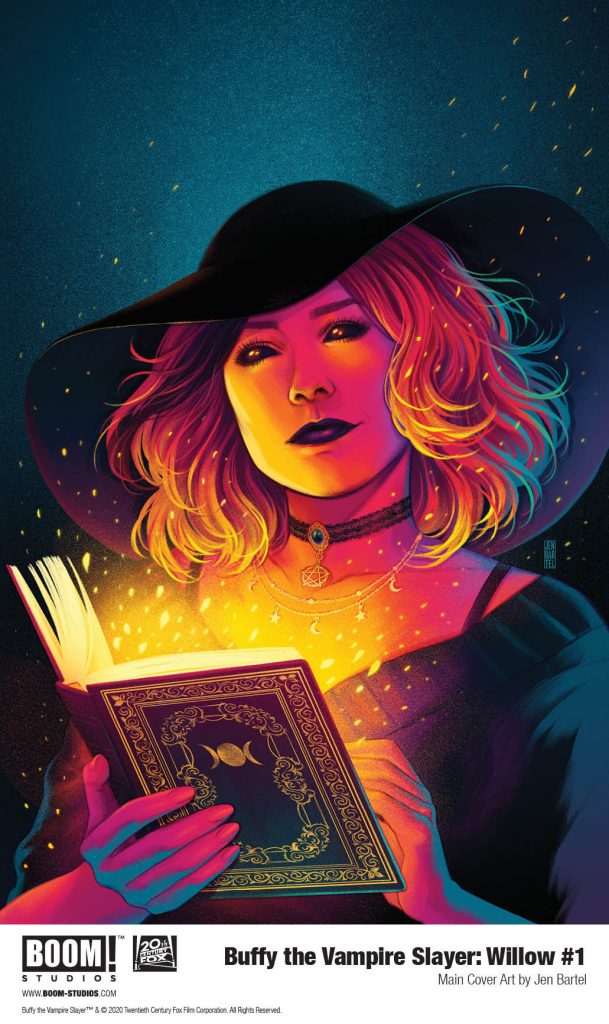 Your First Look at WILLOW #1 From BOOM! Studios Your First Look at WILLOW #1 From BOOM! Studios