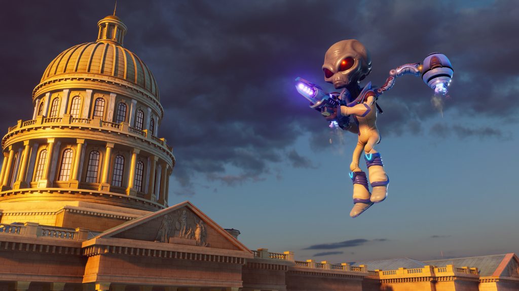 The Lost Mission:  A Teaser for Destroy All Humans! New Level
