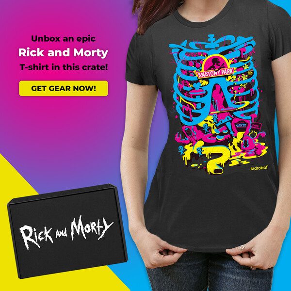 Aww Geez… Not Again! Join Morty on another Adventure with Loot Crate’s New Rick and Morty October Crate