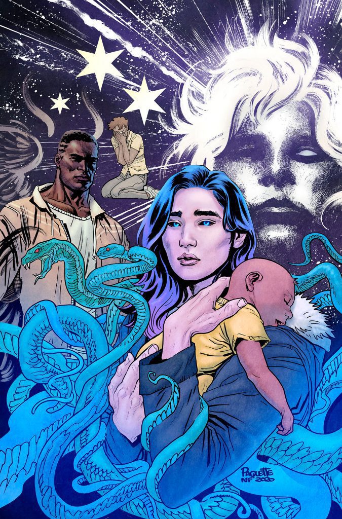 The Dreaming: Waking Hours #1 Gets New Variant Cover, 1:25 Incentive The Dreaming: Waking Hours #1 Gets New Variant Cover, 1:25 Incentive